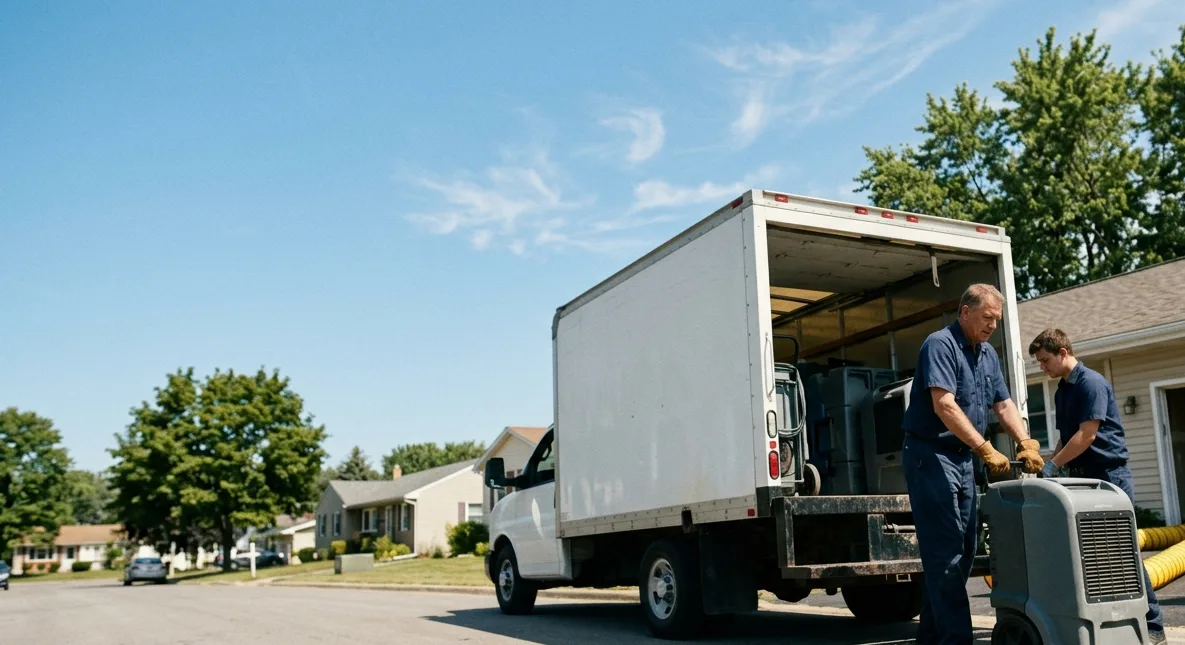Water Damage Cleanup in Hutchinson, MN near me